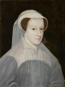 苏格兰女王玛丽的肖像，1542-1587，约1560。