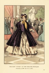 法国剧院的新门厅 作者 弗朗索瓦·库本（FrançoisCourboin）