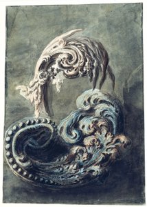 滚动装饰 作者 弗朗索瓦·库维利耶斯（FrançoisCuvilliés）