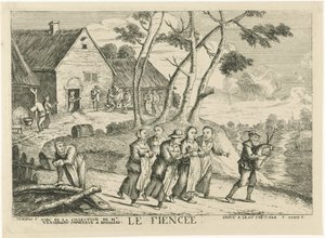 布吕德
Le Fiencée（物品上的标题） 作者 弗朗索瓦·德罗伊
