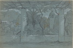 卡普里岛的露台和花园 [直页]