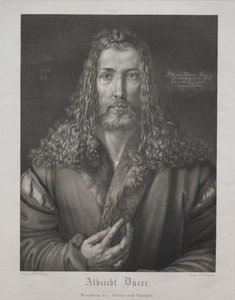 阿尔布雷希特-丢勒（Albrecht Dürer）。 作者 弗朗索瓦·福斯特