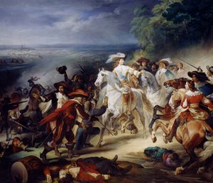 1643年5月19日，罗克罗伊战役，1834年