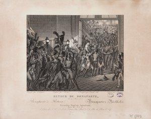 波拿巴的回归，1815年3月20日，1820年 作者 弗朗索瓦·约瑟夫·海姆
