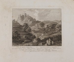 Vue de Rocca Giovine（编号 V）