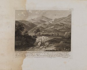 贺拉斯乡村别墅景观（编号 VII）