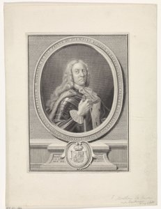 Dimitrie Cantemir 1673-1723, 1735年 作者 FrançoisMorellon de La Cave