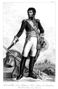 瑞典国王查尔斯十四世（1763-1844年），瑞典国王，1839年。