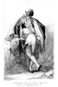 多米尼克·凯瑟琳·佩里侬（Dominique Catherine Perignon）1754-1818年，格林纳德侯爵和法国元帅，1839年。