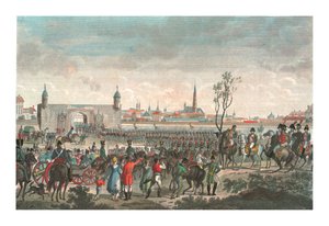 法国人进入维也纳，1805年11月14日，c1850