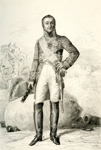 尼古拉斯·查尔斯·奥迪诺（Nicolas Charles Oudinot），1804年，1839年。 作者 弗朗索瓦·皮格特