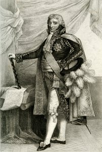 皮埃尔·奥格罗（Pierre Augereau），1804年，1839年。 作者 弗朗索瓦·皮格特
