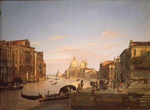 威尼斯的大运河，弗朗切斯科·维夫洛特 (Francesco Vervloet)