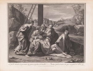 启示 作者 Annibale Carracci