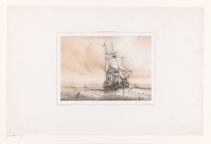 海上两位主人 作者 荷兰皇家 Steendrukkerij van CW Mieling