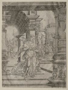 露迪雅之死 作者 Frans Crabbe van Esplegem
