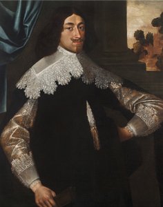 EugènedeBerghes的肖像，Grimbergen伯爵，1641年（对3114331）