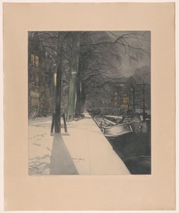 Prinsengracht（物体上的原始标题）