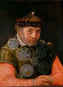 修辞学家商会或公会的使者... 作者 弗朗斯·弗洛里斯（Frans Floris）