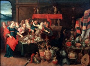 阿基里斯被承认》，1620年代。  