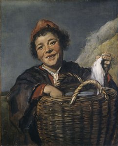 渔夫 作者 弗兰斯·哈尔斯（Frans Hals）