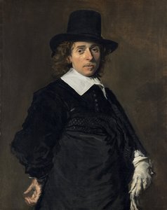 Adriaen van Ostade 作者 弗兰斯·哈尔斯（Frans Hals）