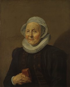 一位老太太 作者 弗兰斯·哈尔斯（Frans Hals）