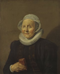 一位老太太，1628年 作者 弗兰斯·哈尔斯（Frans Hals）