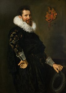Paulus van Beresteyn（1588-1636）c.1619-20 作者 弗兰斯·哈尔斯（Frans Hals）