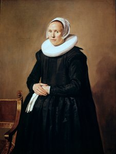 Feyntje van Steenkiste 肖像 作者 弗兰斯·哈尔斯（Frans Hals）