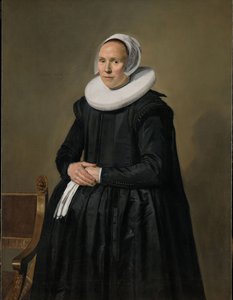 Feyntje van Steenkiste的肖像，1635年 作者 弗兰斯·哈尔斯（Frans Hals）