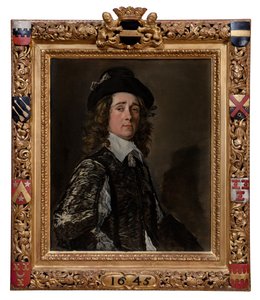 Jasper Schade的肖像，1645年 作者 弗兰斯·哈尔斯（Frans Hals）