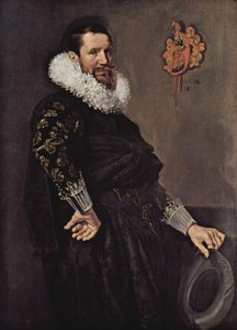 保卢斯-凡-贝雷斯泰恩（1588-1636 年）肖像 作者 弗兰斯·哈尔斯（Frans Hals）