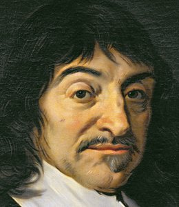 Rene Descartes的肖像（1596-1650）c.1649（细节32939）