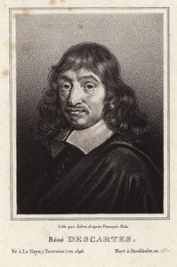 笛卡尔的肖像 作者 弗兰斯·哈尔斯（Frans Hals）
