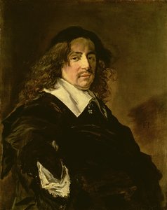 一个男人的肖像，c.1660
