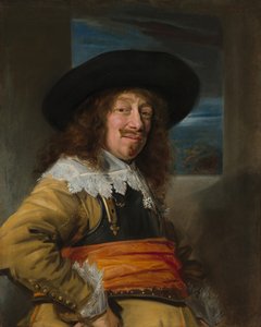 哈勒姆公民卫队成员的肖像，约1636-1638年。 作者 弗兰斯·哈尔斯（Frans Hals）