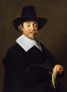 一个男人的肖像，c.1643-45