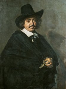 一个男人的肖像，c.1654-55