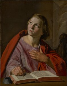 福音书圣约翰 作者 弗兰斯·哈尔斯（Frans Hals）