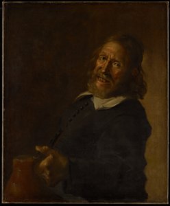 The Laughing Toper，18世纪 作者 弗兰斯·哈尔斯（Frans Hals）