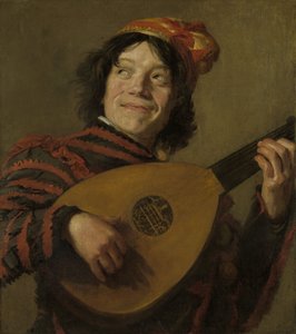 琵琶演奏者，c.1623-24