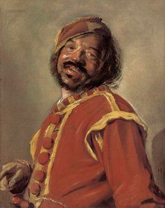黑白混血儿"（Peeckelhaering） 作者 弗兰斯·哈尔斯（Frans Hals）