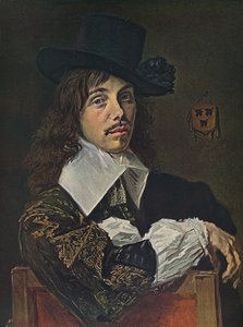 威廉·科曼斯（Willem Coymans），1645年 作者 弗兰斯·哈尔斯（Frans Hals）