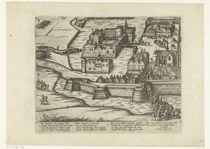 攻占布雷达，1590 年 作者 弗兰斯·霍根伯格