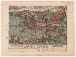 奥斯特韦尔战役，1567 年
第 5 系列：荷兰大事记，1566-1570 年（系列标题） 作者 弗兰斯·霍根伯格