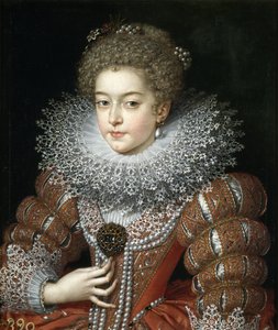 法国伊丽莎白王后肖像（1602-1644 年），西班牙王妃