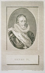 Henri IV（1553-1610），由Pierre Alexandre Tardieu（1756-1844）雕刻，1783年 作者 Frans II after Pourbus