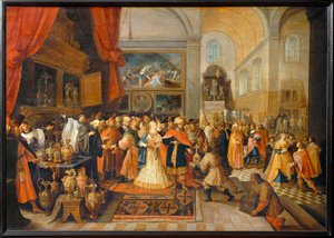 所罗门在圣殿库房