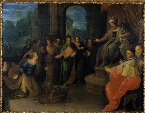 所罗门之前的示巴女王，1640年之前